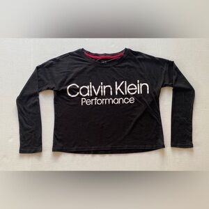 Calvin Klein Women’s‎ Small Black Performance Top
